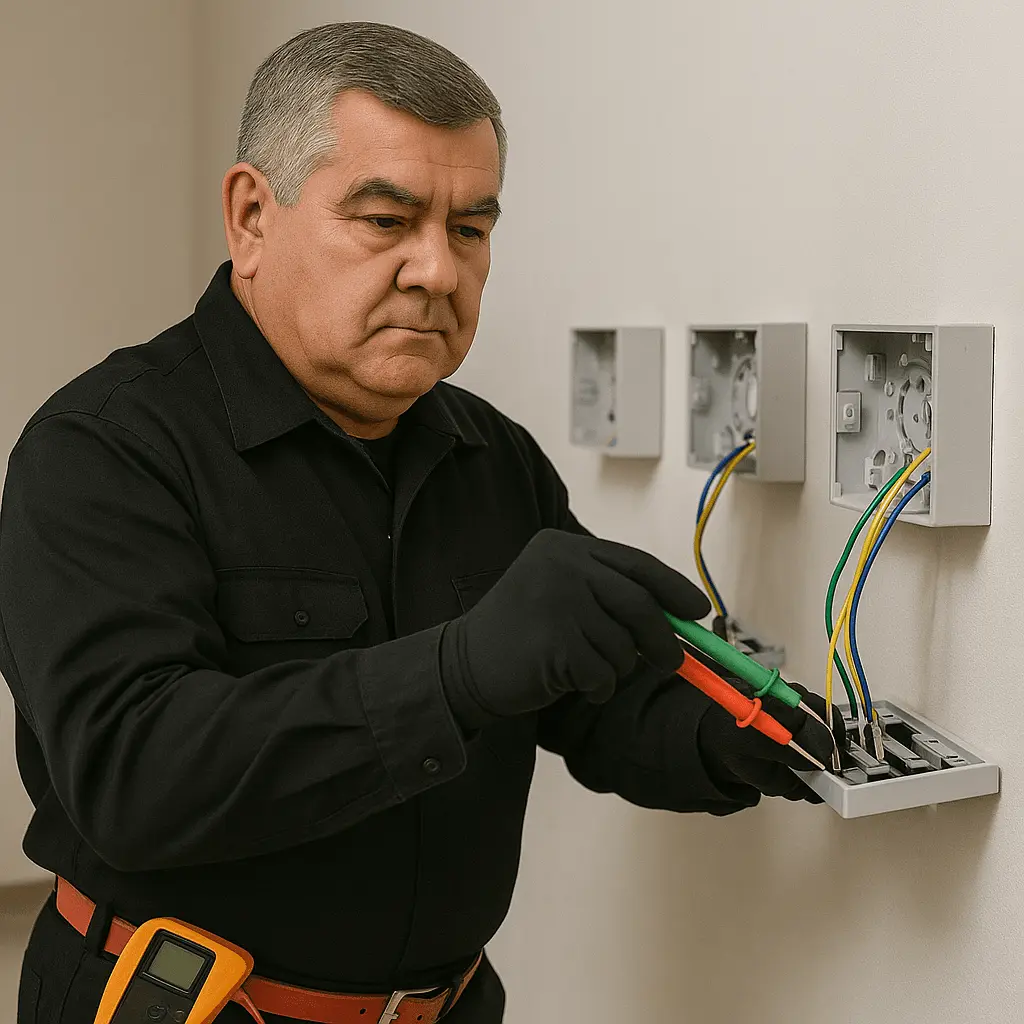 Diagnose elektrischer Leitungen