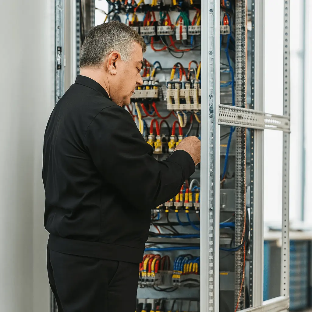 Wartung komplexer Elektroanlagen